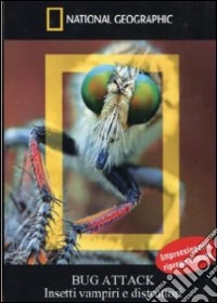Bug Attack: Insetti Vampiri E Distruttori (Dvd+Booklet) dvd
