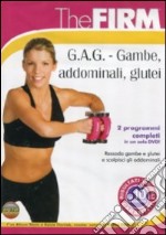 Firm (The) - Gag - Gambe Addominali Glutei (Dvd+Booklet) dvd