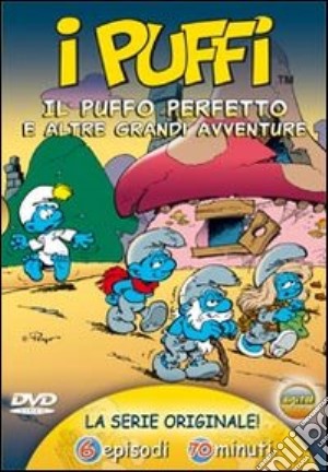 Puffi (I) - Il Puffo Perfetto film in dvd di Francois Dubois