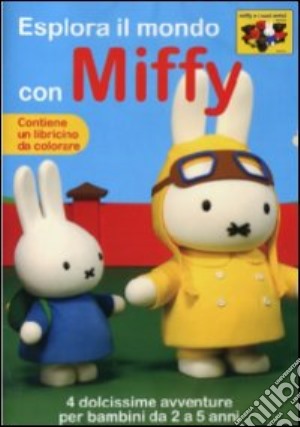 Miffy - Esplora Il Mondo Con Miffy (Dvd+Booklet) film in dvd di Peter Smit