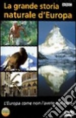 Grande Storia Naturale D'Europa (La) (2 Dvd+Booklet) dvd