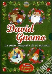 David Gnomo (3 Dvd) dvd