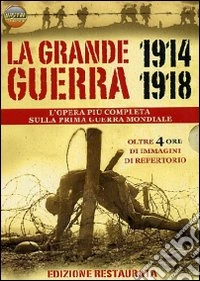 Grande Guerra (La) 1914-1918 (3 Dvd+Booklet) dvd