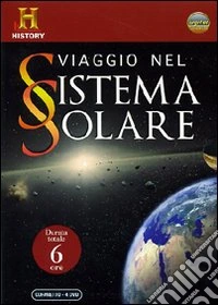 Viaggio Nel Sistema Solare (4 Dvd+Booklet) dvd