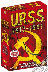 U.R.S.S. 1917-1991 - Ascesa E Declino Dell'Impero Sovietico (3 Dvd) dvd