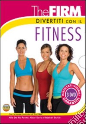 Firm (The) - Divertiti Con Il Fitness (3 Dvd) film in dvd