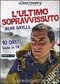 Ultimo Sopravvissuto (L') - Bear Grylls Stagione 1 (4 Dvd) dvd