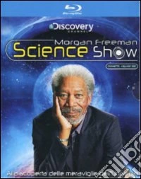(Blu-Ray Disk) Morgan Freeman Science Show (4 Blu-Ray+Booklet) brd