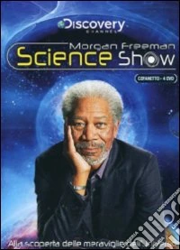 Morgan Freeman Science Show (4 Dvd+Booklet) dvd