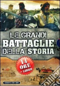 Grandi Battaglie Della Storia (Le) (4 Dvd+Booklet) dvd