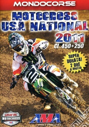 Motocross Usa National 2011 film in dvd