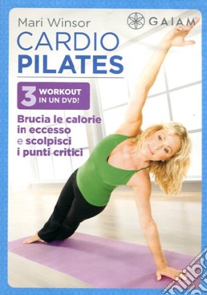 Mari Winsor's Cardio Pilates film in dvd