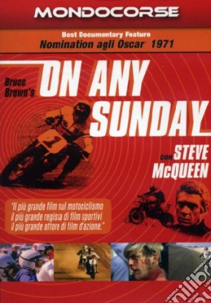 On Any Sunday film in dvd di Bruce Brown