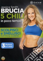 Brucia 5 Chili In Poco Tempo dvd