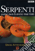 Serpenti Come Non Li Avete Mai Visti dvd