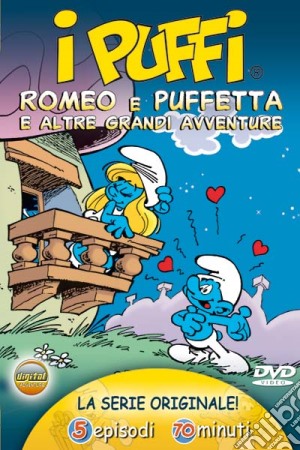 Puffi (I) - Romeo E Puffetta (Dvd+Booklet) film in dvd di Francois Dubois