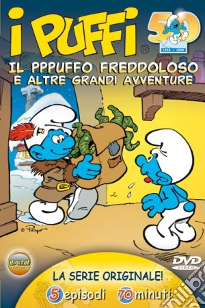 Puffi (I) - Il Puffo Freddoloso (Dvd+Booklet) film in dvd di Francois Dubois
