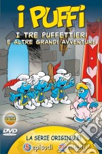 Puffi (I) - I Tre Puffettieri (Dvd+Booklet) dvd