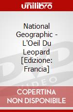 National Geographic - L'Oeil Du Leopard [Edizione: Francia] dvd