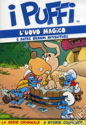 Puffi (I) - L'Uovo Magico film in dvd di Francois Dubois