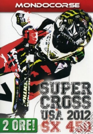 Supercross Usa 2012 Sx 450 film in dvd