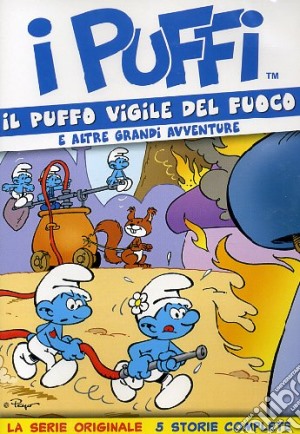 Puffi (I) - Il Puffo Vigile Del Fuoco film in dvd di Francois Dubois