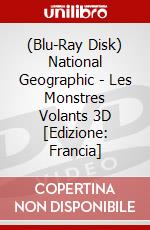 (Blu-Ray Disk) National Geographic - Les Monstres Volants 3D [Edizione: Francia] brd