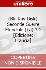 (Blu-Ray Disk) Seconde Guerre Mondiale (La) 3D [Edizione: Francia] brd