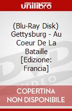 (Blu-Ray Disk) Gettysburg - Au Coeur De La Bataille [Edizione: Francia] brd