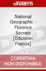 National Geographic - Florence Secrete [Edizione: Francia] dvd