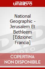 National Geographic - Jerusalem Et Bethleem [Edizione: Francia] dvd