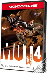 Moto 4 - The Movie dvd