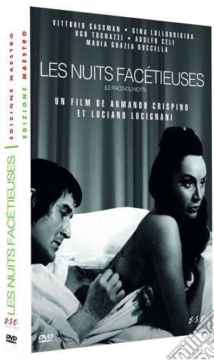 Nuits Facetieuses (Les) / Piacevoli Notti (Le) [Edizione: Francia] [Ita] film in dvd di Armando Crispino,Luciano Lucignani