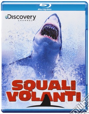 (Blu-Ray Disk) Squali Volanti film in dvd