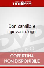 Don camillo e i giovani d'oggi dvd