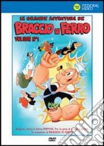 Braccio Di Ferro - Le Grandi Avventure #01 dvd