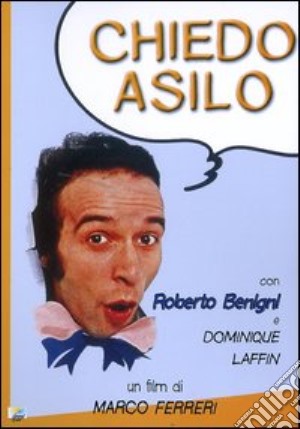 Chiedo Asilo  film in dvd di Marco Ferreri