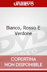 Bianco, Rosso E Verdone dvd