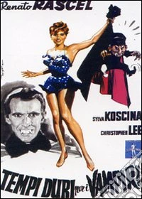 Tempi duri per i vampiri dvd
