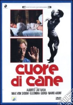 Cuore di cane film in dvd di Alberto Lattuada