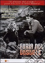 Furia Nel Deserto dvd