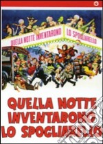 Quella Notte Inventarono Lo Spogliarello dvd