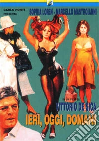 Ieri, oggi, domani dvd