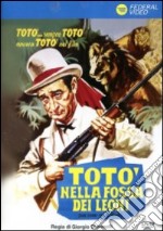 Toto' Nella Fossa Dei Leoni