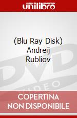 (Blu Ray Disk) Andreij Rubliov dvd