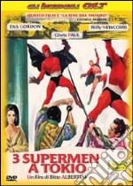 Tre supermen a Tokio dvd