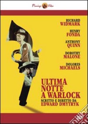 Ultima Notte A Warlock film in dvd di Edward Dmytryk