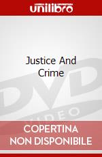Justice And Crime dvd