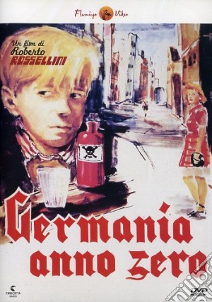 Germania Anno Zero film in dvd di Roberto Rossellini