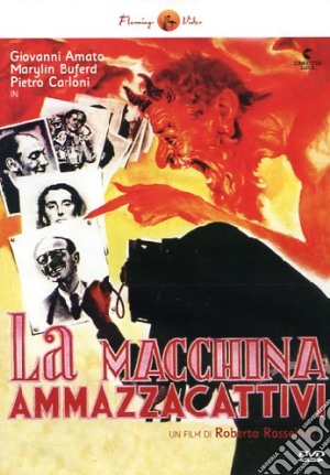 Macchina Ammazzacattivi (La) film in dvd di Roberto Rossellini